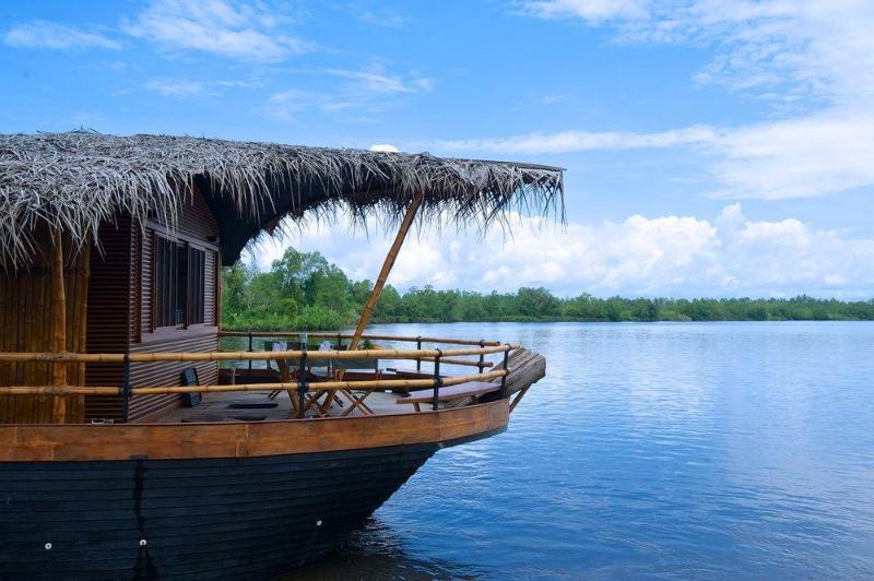 Вілла Dedduwa Boat House Бентота Екстер'єр фото